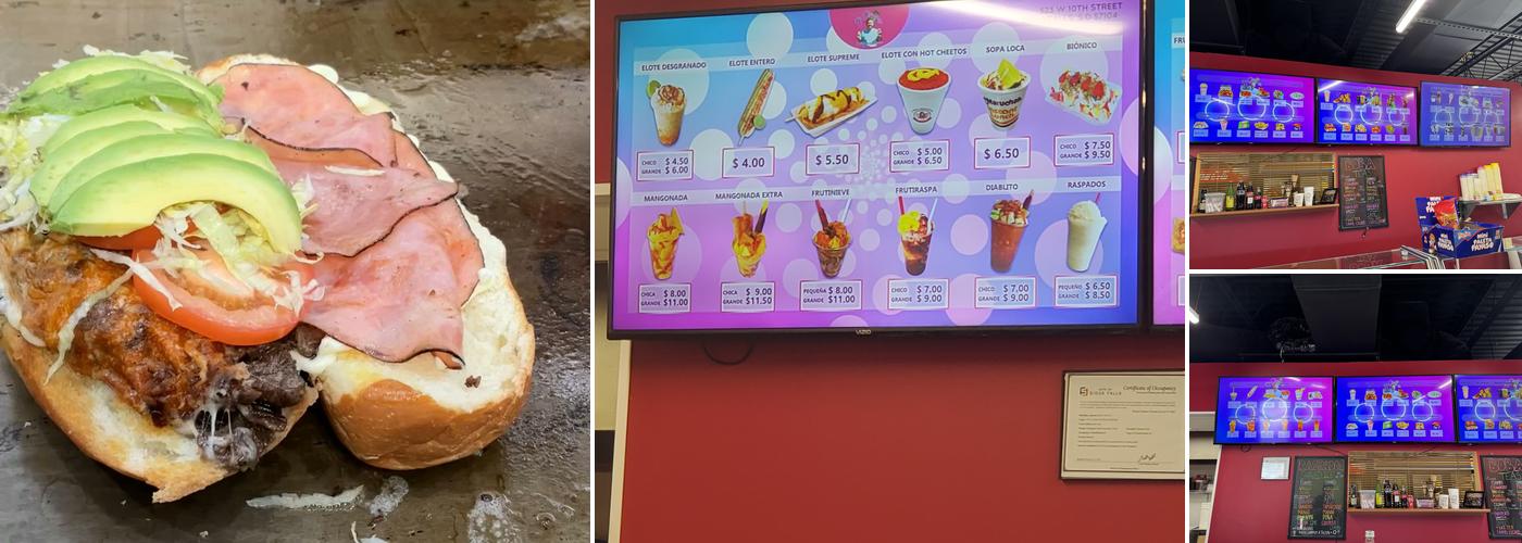 El Chamoy Menu