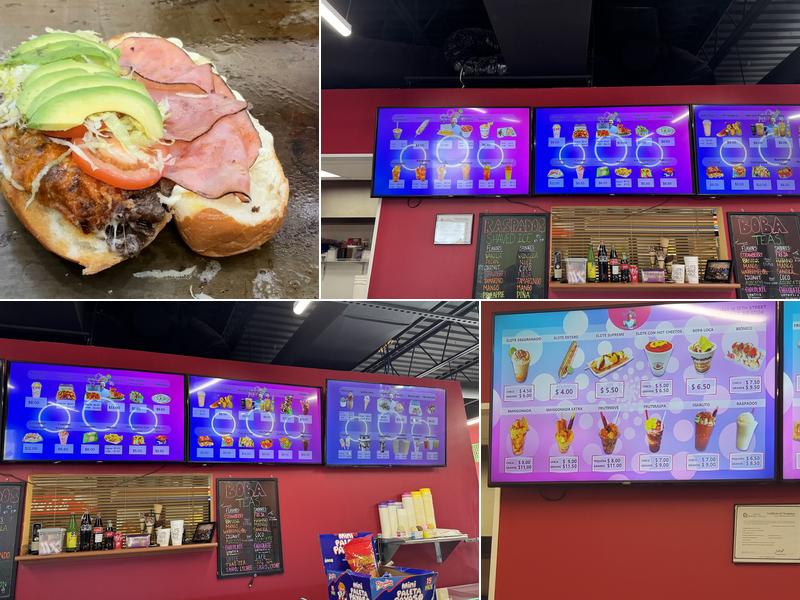 El Chamoy Menu