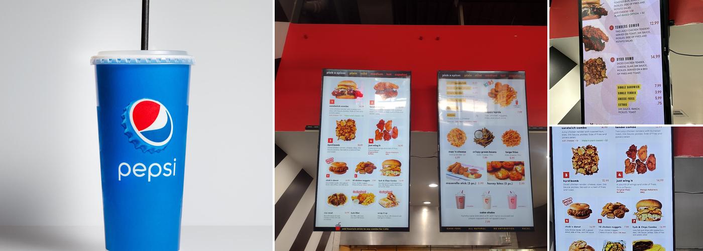 Byrd's Hot Chicken Skokie Menu