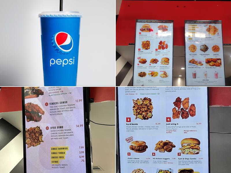 Byrd's Hot Chicken Skokie Menu