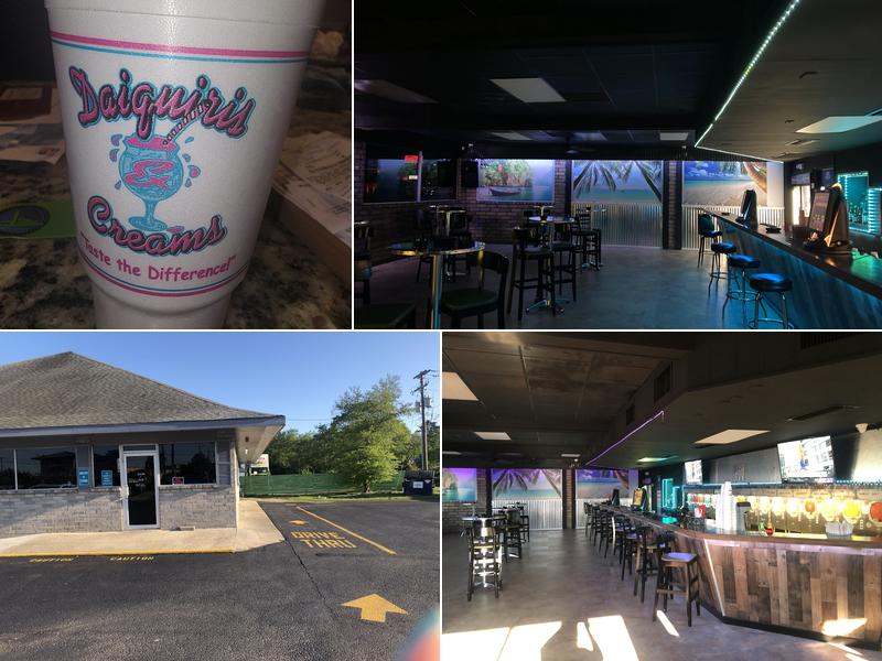 Daiquiris & creams 1729 Gause Blvd, Slidell