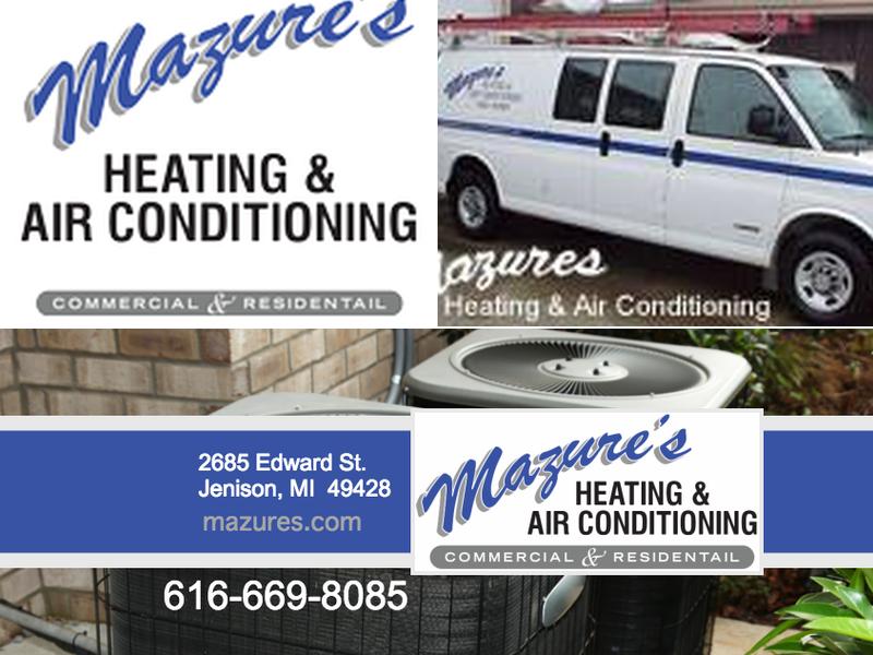 Mazures Heating Air Conditioning Inc