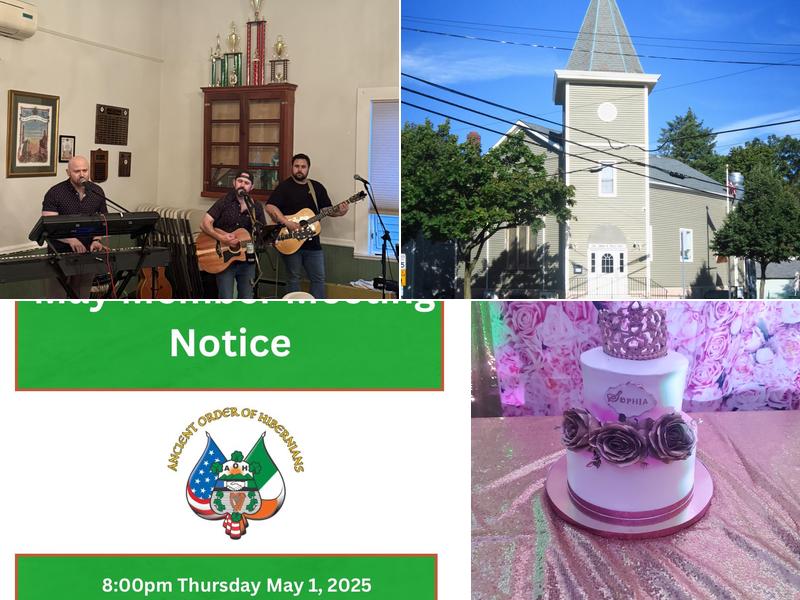 Ancient Order of Hibernians, Middlesex County Div #1 271 2nd St, South Amboy