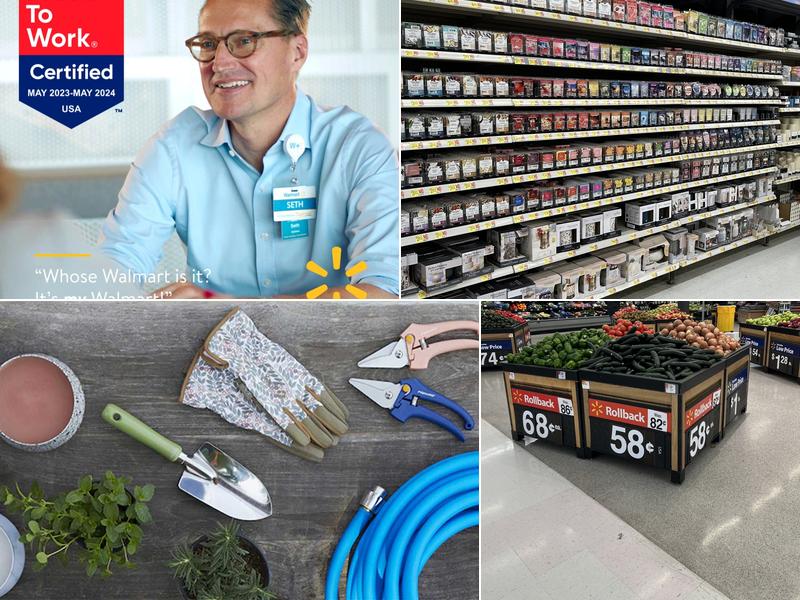 Walmart Patio & Garden Services