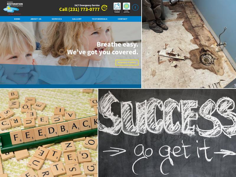 Complete Restoration & Cleaning Services