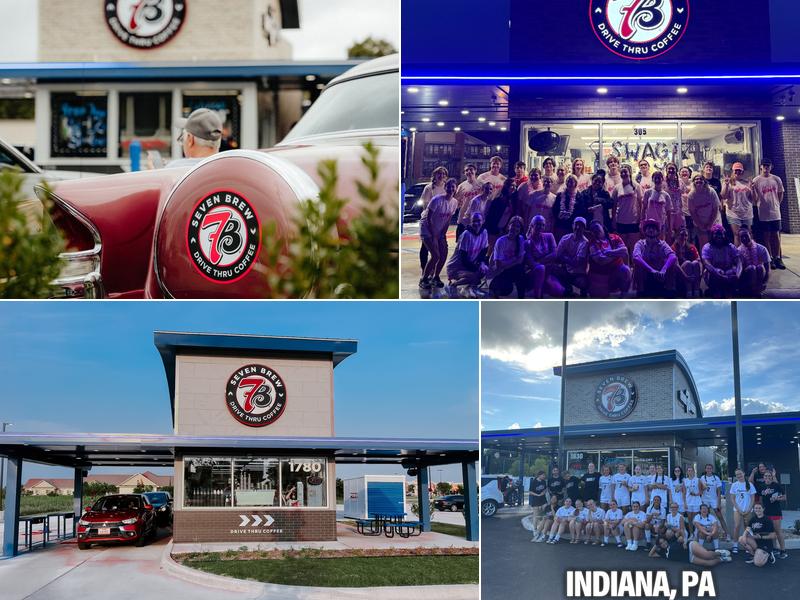 7 Brew Coffee 1780 N Hwy 77, Waxahachie