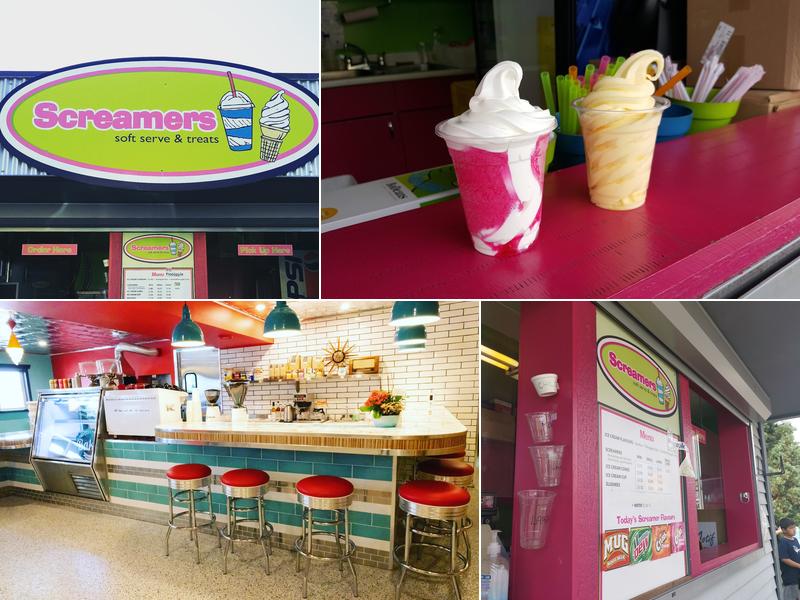 Screamers Soft Serve & Treats