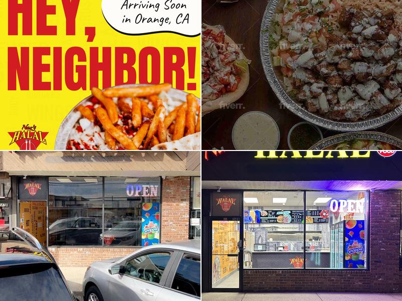 Naz’s Halal Food - Carle Place