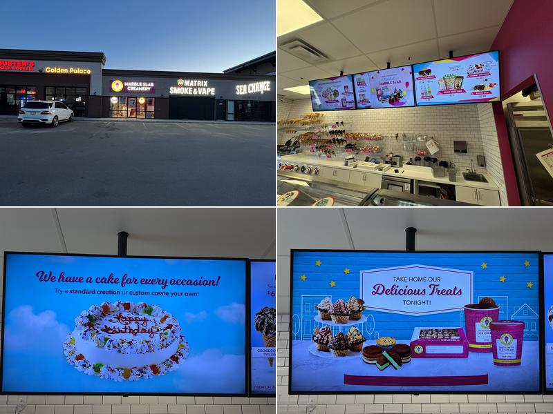 Marble Slab Creamery