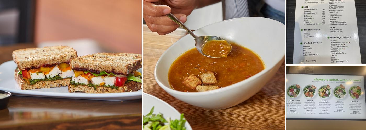 The Chopped Leaf Menu