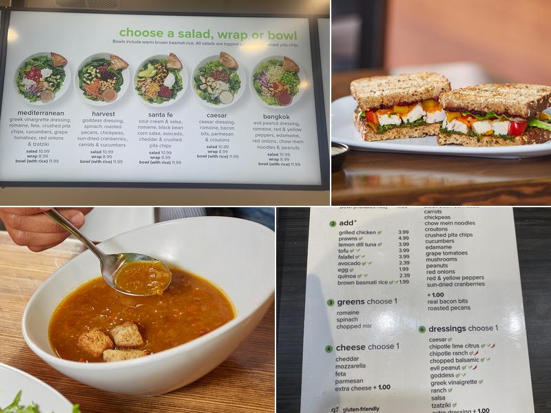 The Chopped Leaf Menu