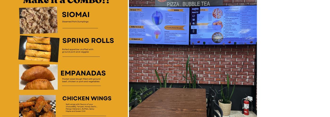 Mugs and Dough Peace River Menu