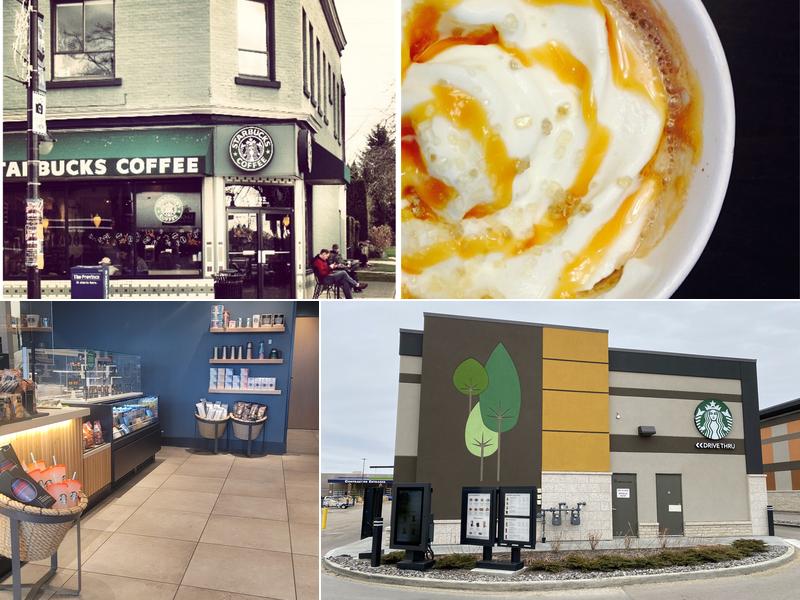 Starbucks 300 Amberley Way, Sherwood Park