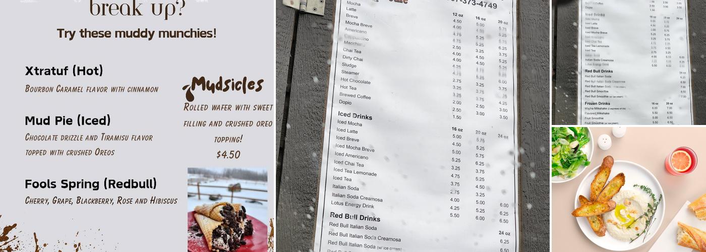 Grizzly Grounds Menu