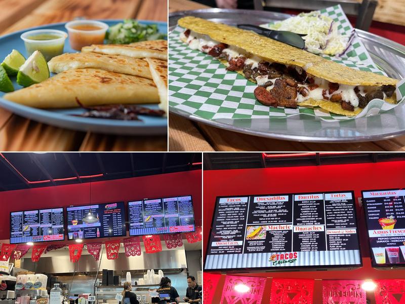 Tacos Chilango Menu