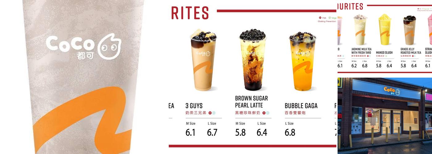 CoCo Bubble Tea（Clarke Road）