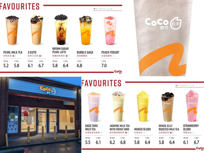 CoCo Bubble Tea（Clarke Road）