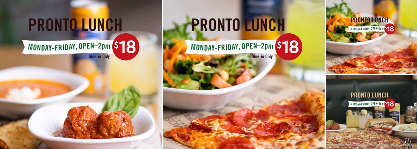 Famoso Neapolitan Pizzeria - Ladner Menu