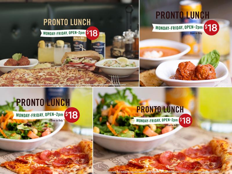 Famoso Neapolitan Pizzeria - Ladner Menu