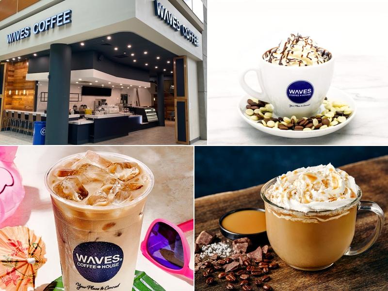 Waves coffee house- Capilano mall