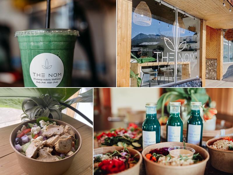 The Nom Shuswap 350b Ross St NE, Salmon Arm