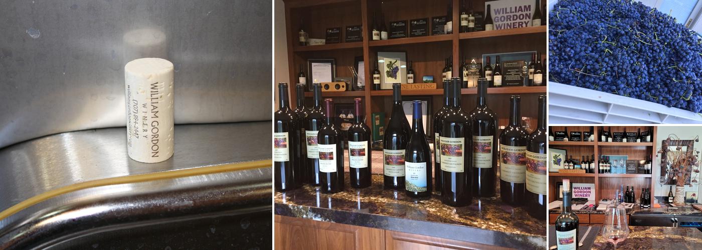 William Gordon Winery & William Gregory Winery