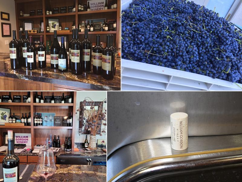 William Gordon Winery & William Gregory Winery