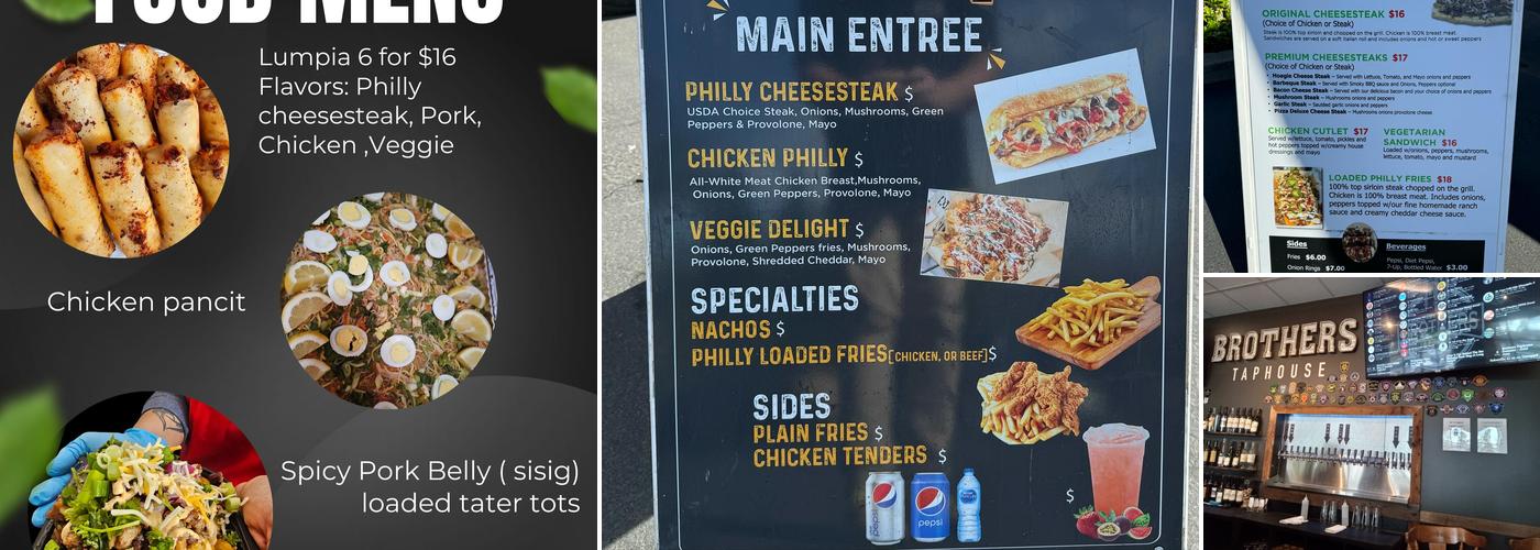 BROTHERS TAPHOUSE Menu