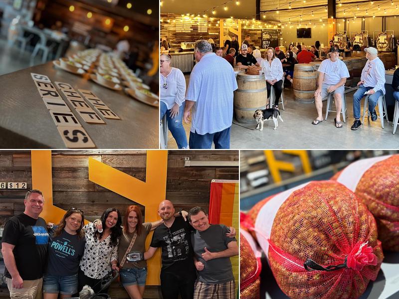 Side Hustle Brew Co/Riaza Wines