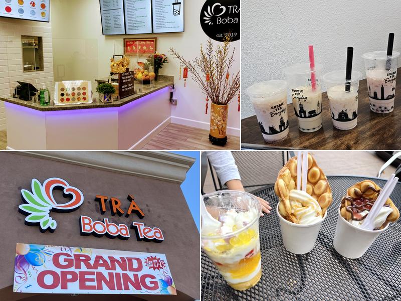 TRÀ Boba Tea