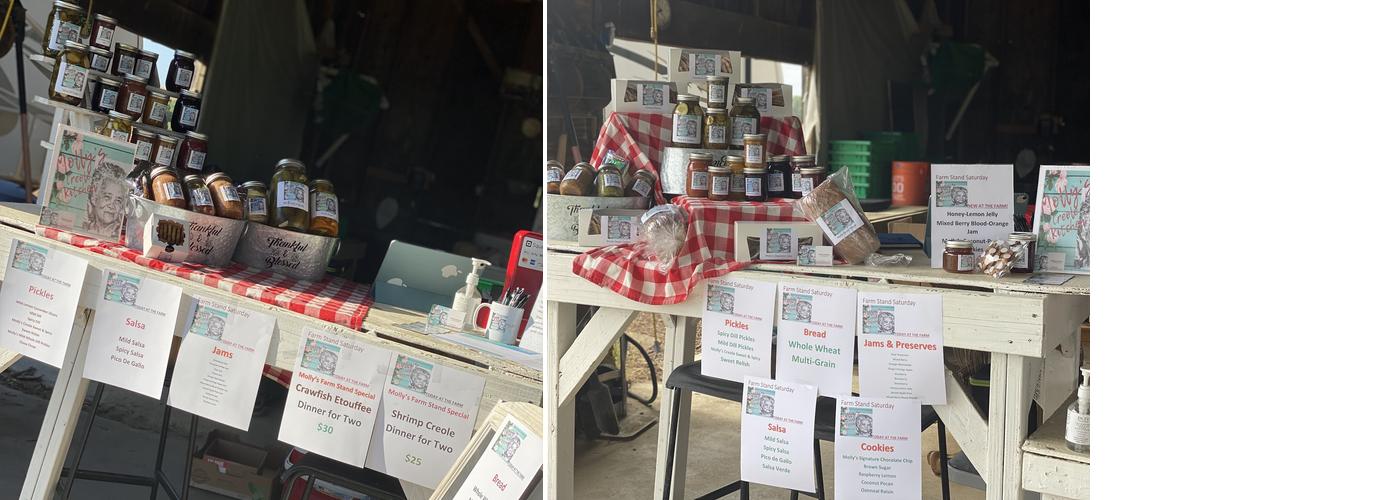 Molly’s Creole Kitchen Menu