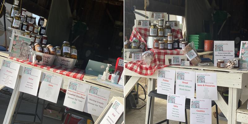 Molly’s Creole Kitchen Menu