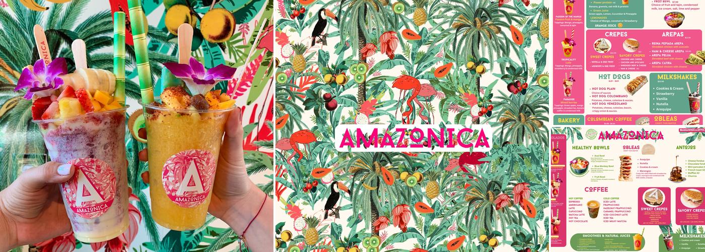 Amazonica Menu