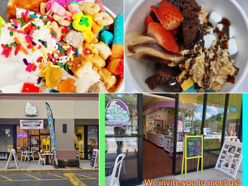 The Skinny Dip Frozen Yogurt Bar Ocoee
