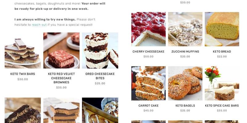 Perfectly Protein Menu