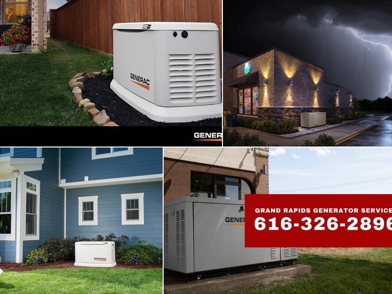 Grand Rapids Generator Services