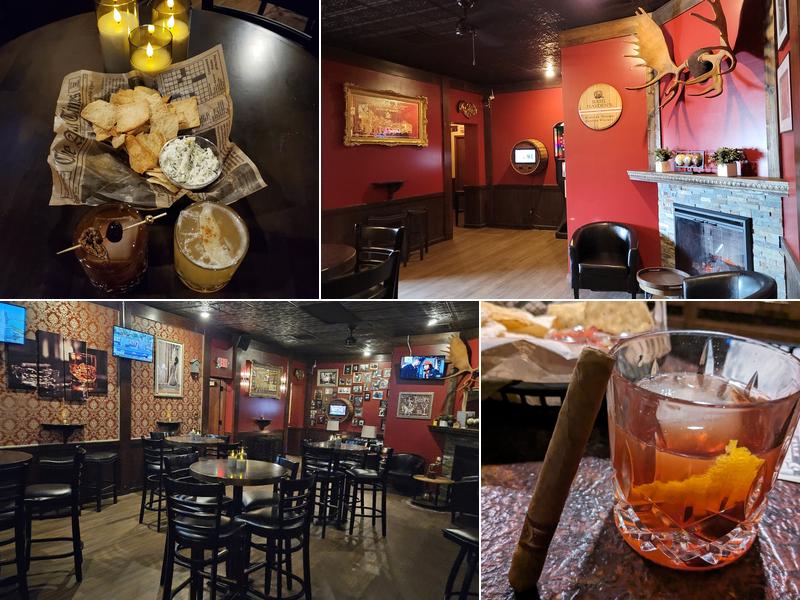 Big Booty Trudy's Speakeasy and Cigar Bar 509 S Broadway Blvd, Salina