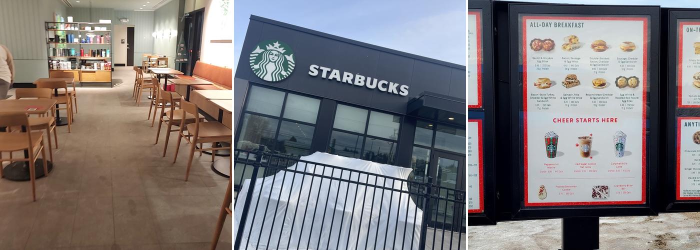 Starbucks Menu