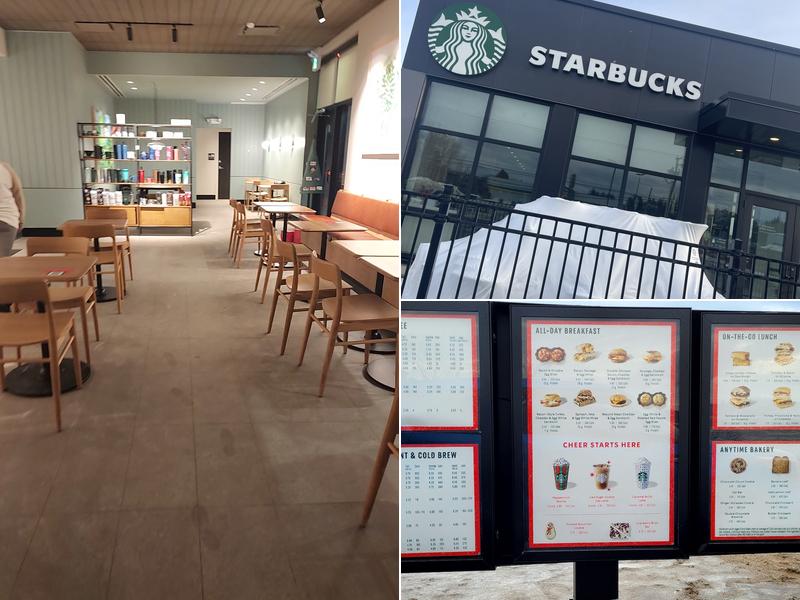 Starbucks Menu
