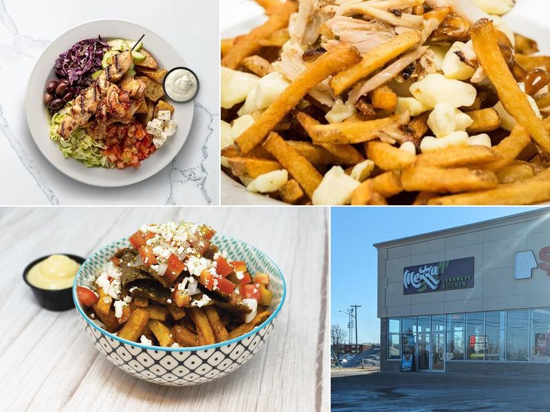 Mezza Lebanese Kitchen 45 Plaza Blvd #8, Moncton