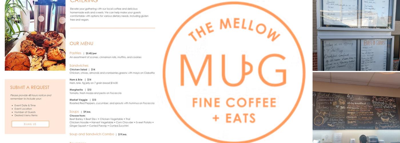 The Mellow Mug Menu