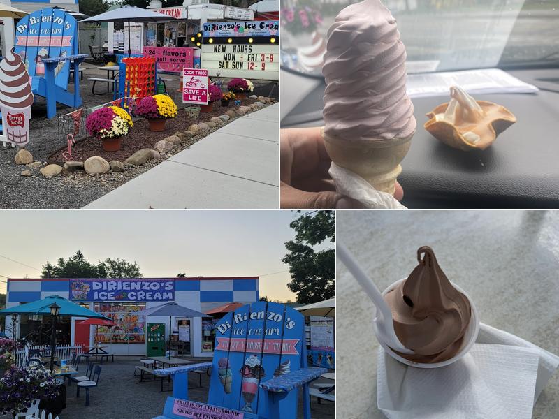 DiRienzo's Ice Cream 12 N Genesee St, Fillmore