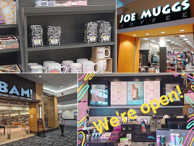 Joe Muggs Coffee at Books-A-Million