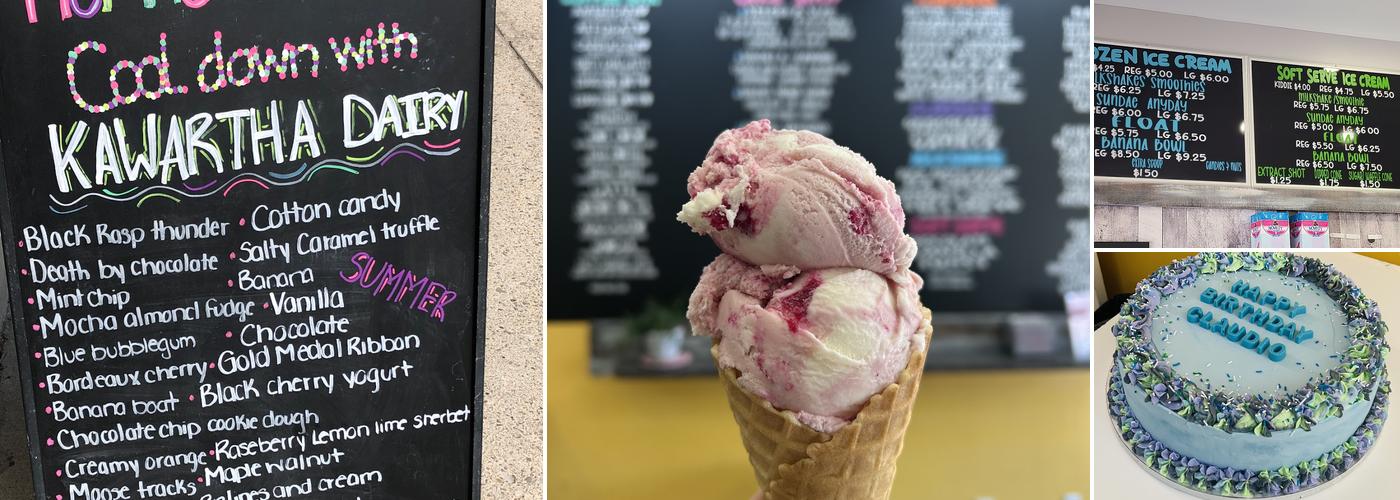 Lickity Split ice cream & more Menu