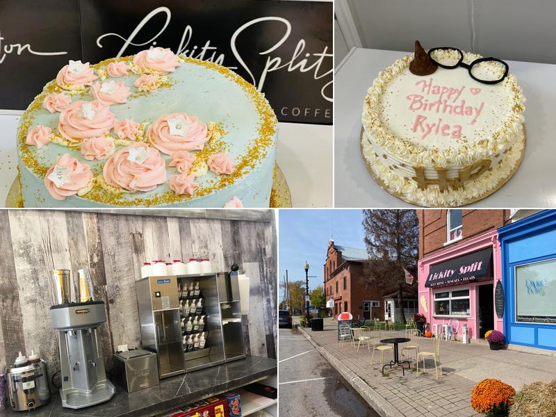 Lickity Split ice cream & more 22 Main St W, Beeton