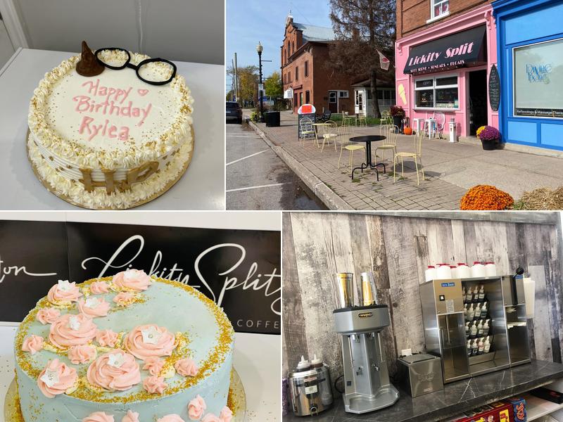 Lickity Split ice cream & more