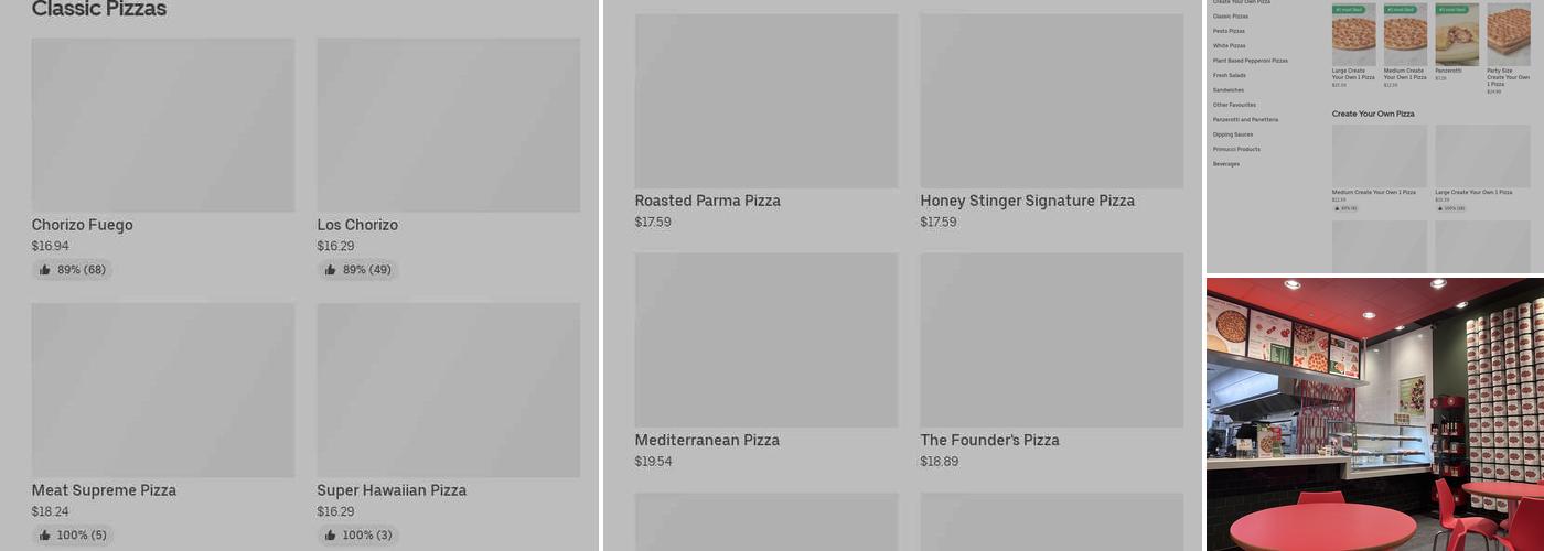 Pizza Nova Menu