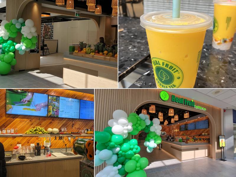 Real Fruit Bubble Tea