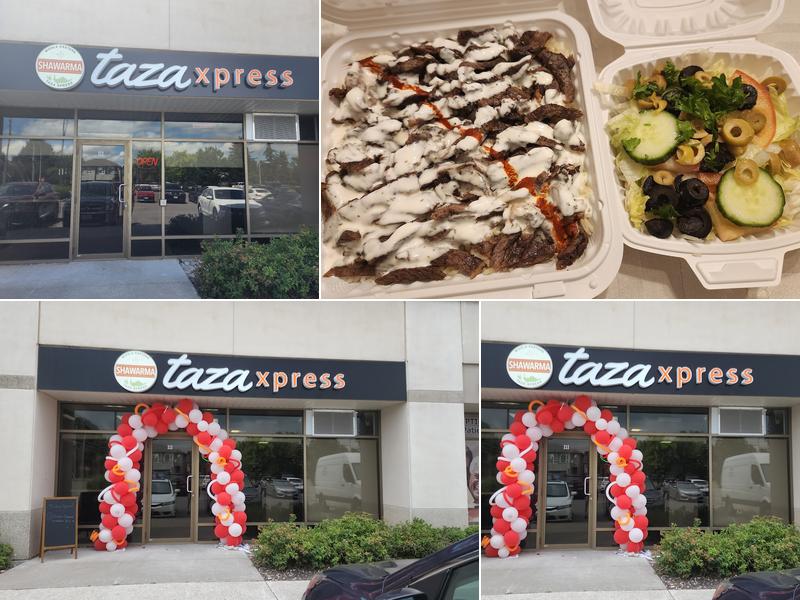 Taza Xpress 470 Bronte St. S, Milton