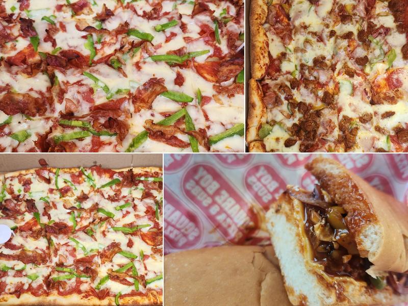 Square Boy Pizza 2561 County Rd 4, Camden East